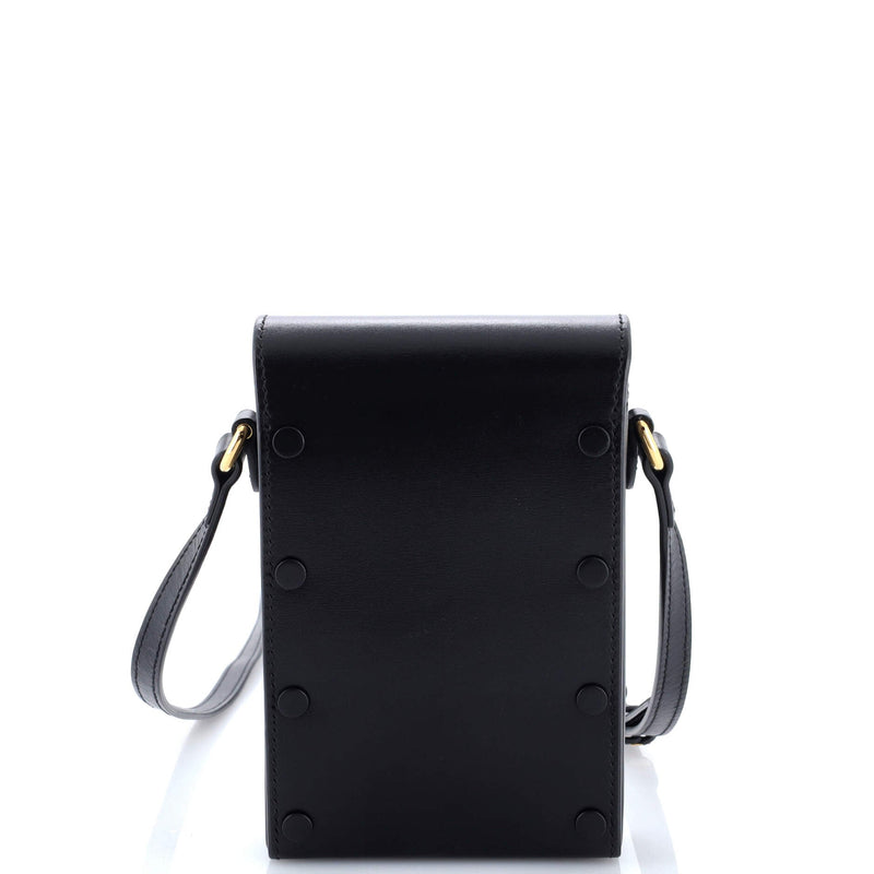 Horsebit Crossbody Bag Leather Mini