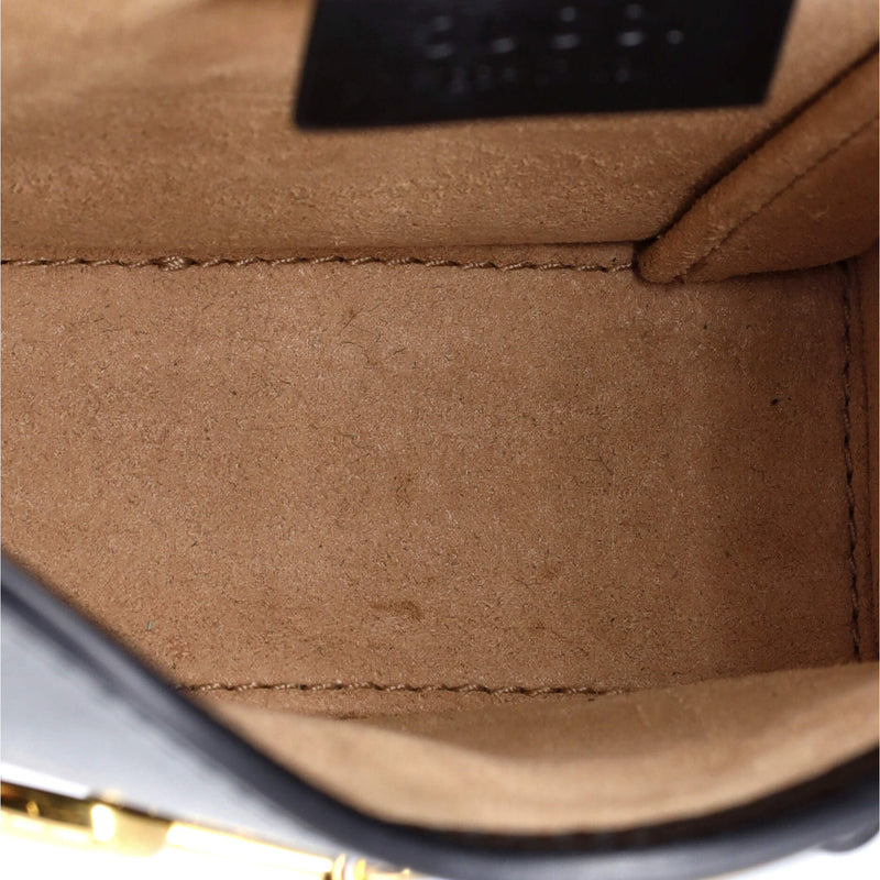 Horsebit Crossbody Bag Leather Mini
