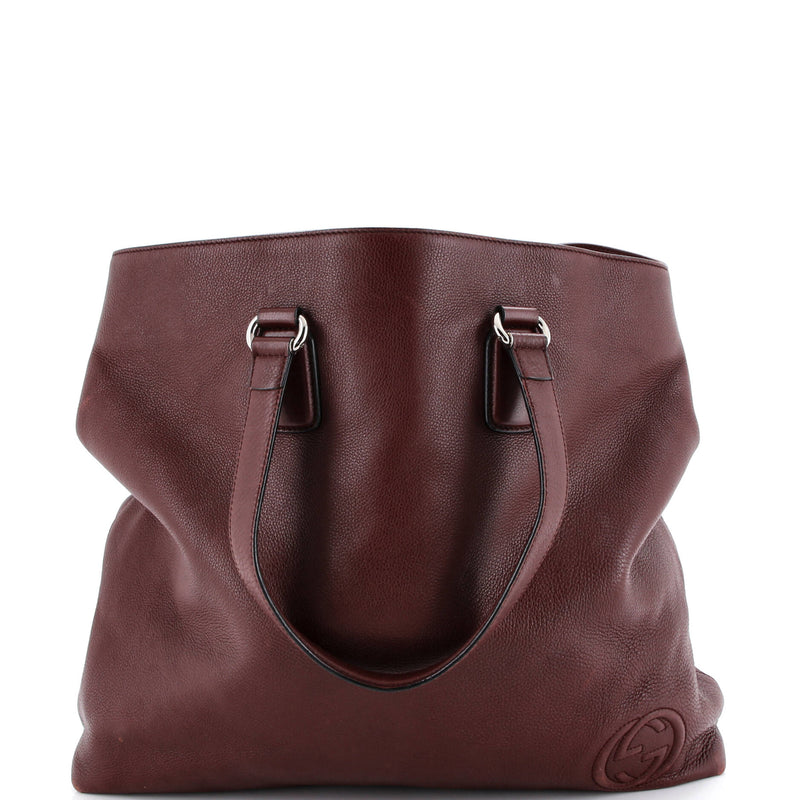 Soho Open Tote Leather Large