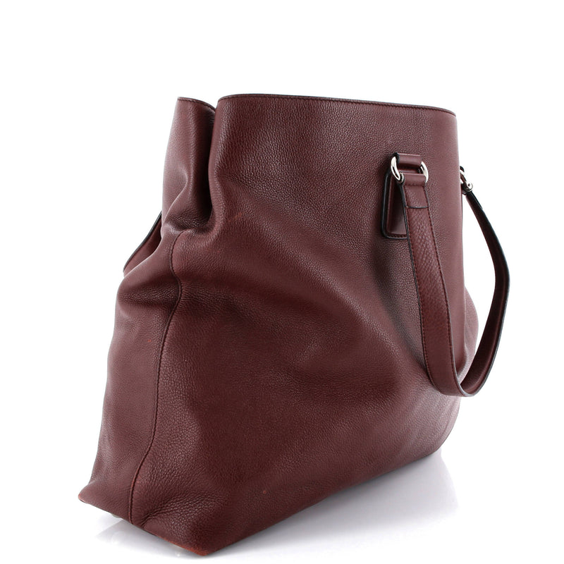 Soho Open Tote Leather Large