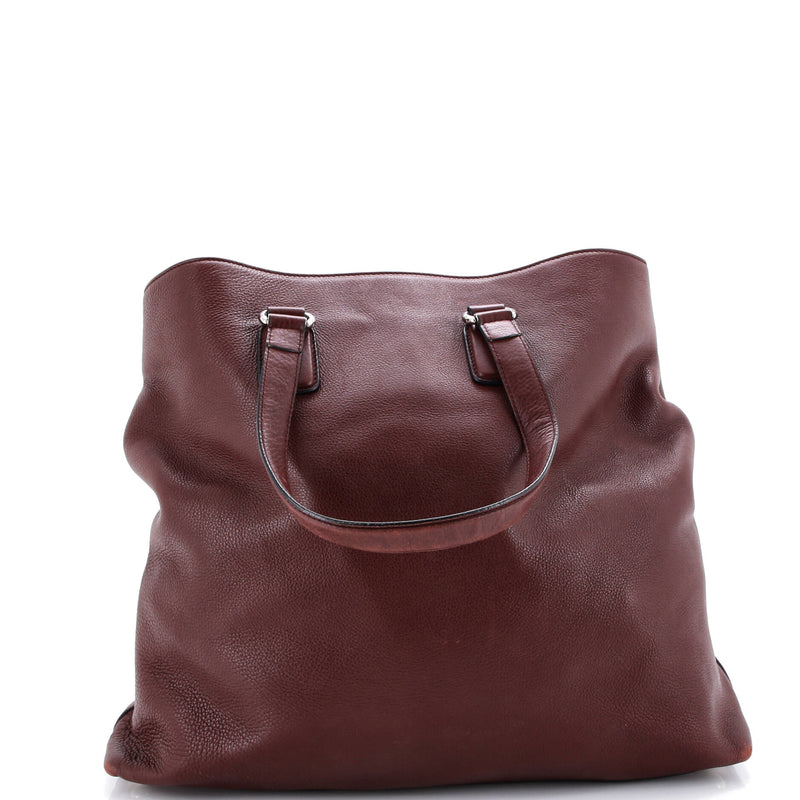 Soho Open Tote Leather Large