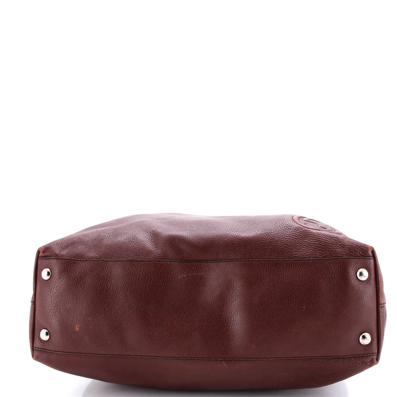Soho Open Tote Leather Large
