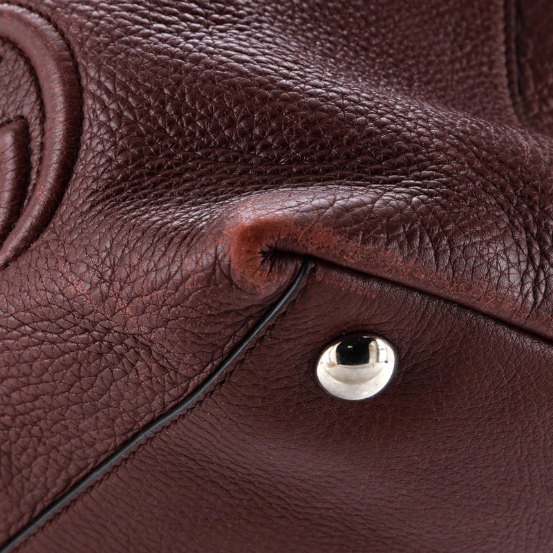 Soho Open Tote Leather Large