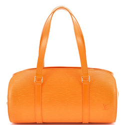 Soufflot Handbag Epi Leather