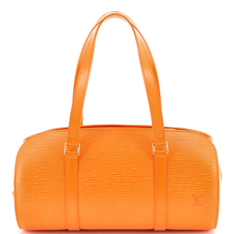 Soufflot Handbag Epi Leather