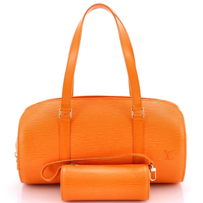 Soufflot Handbag Epi Leather