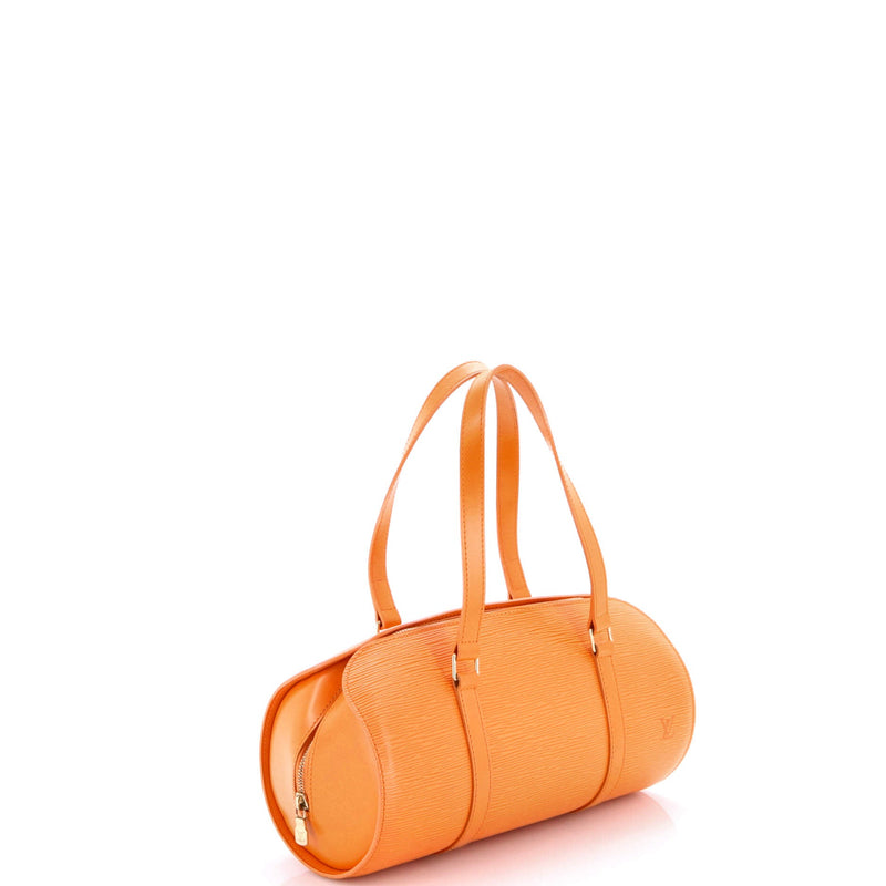Soufflot Handbag Epi Leather