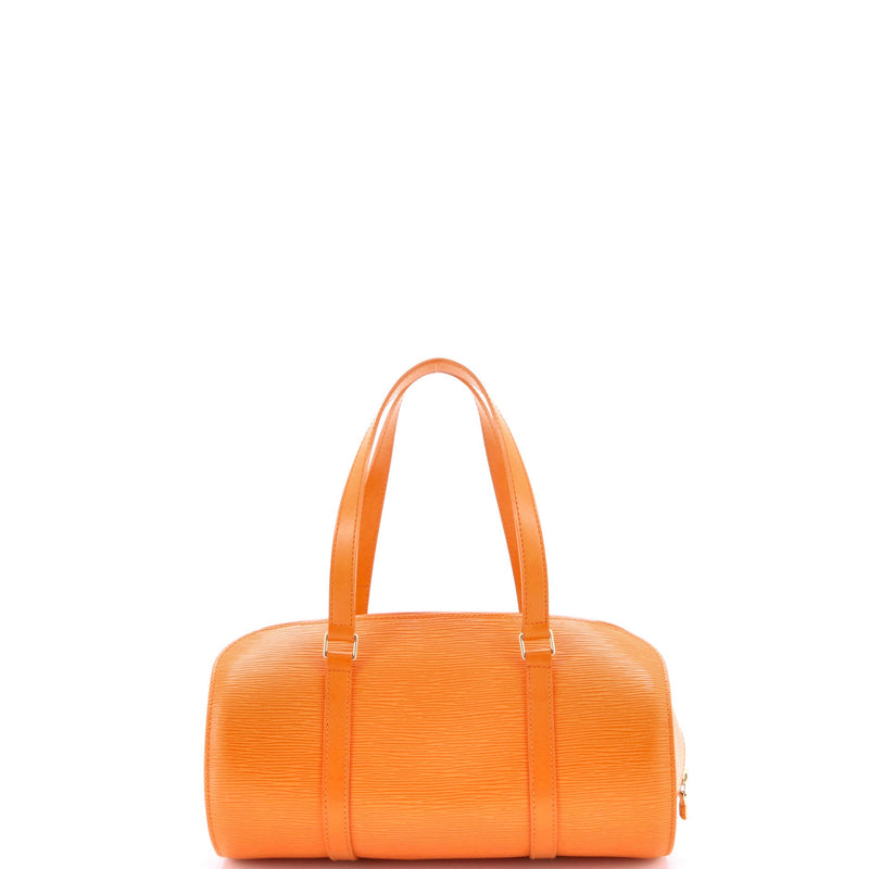 Soufflot Handbag Epi Leather