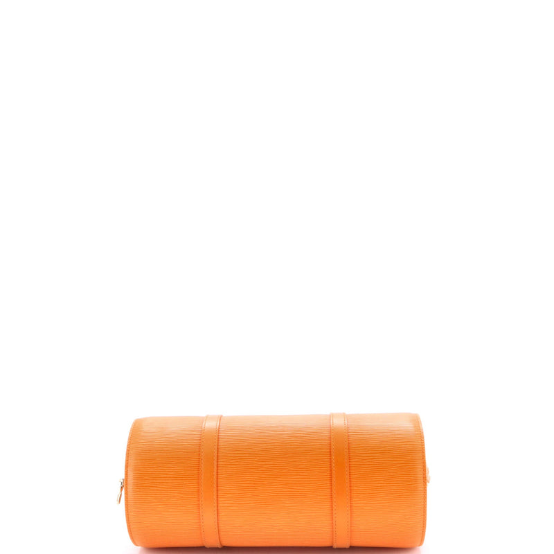 Soufflot Handbag Epi Leather