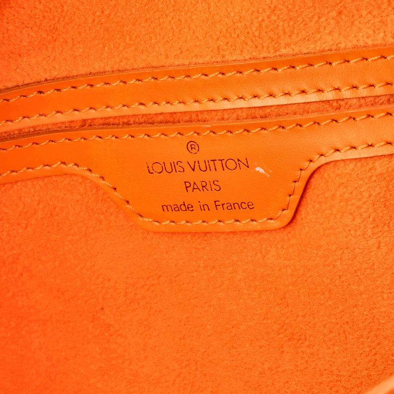 Soufflot Handbag Epi Leather