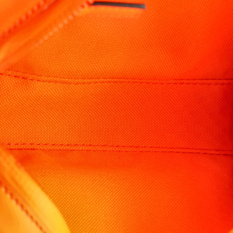 Front Zip Belt Bag Gg Rubber Effect