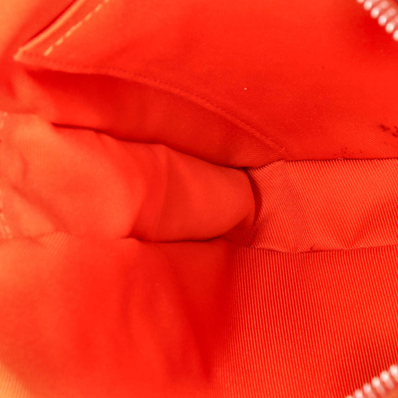 District Pochette Damier Infini Leather