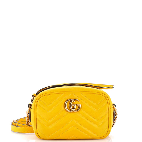 Gg Marmont Shoulder Bag Matelasse