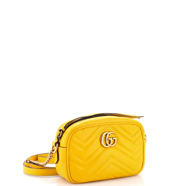 Gg Marmont Shoulder Bag Matelasse