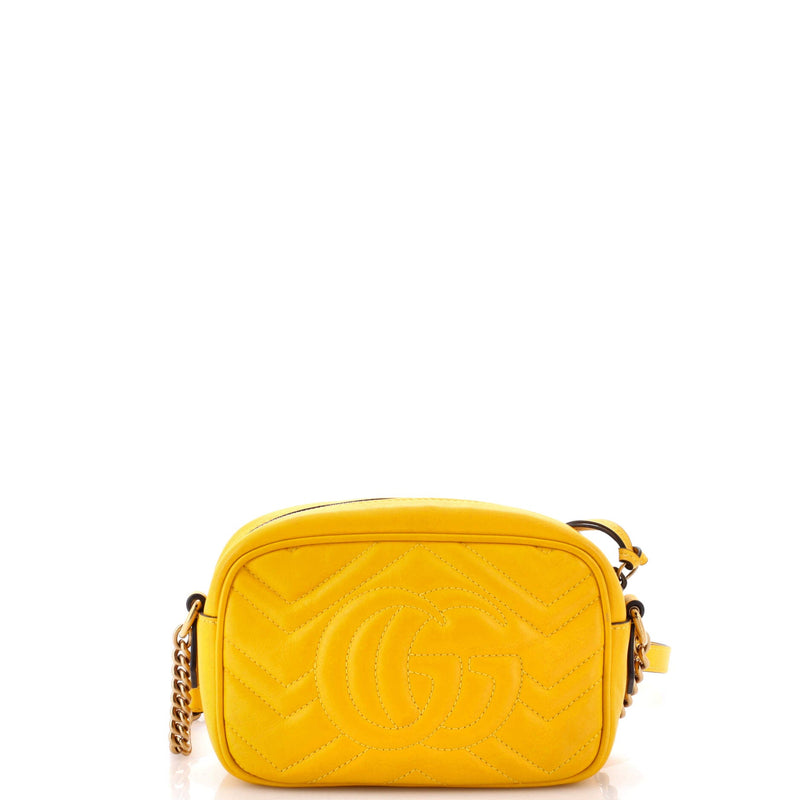 Gg Marmont Shoulder Bag Matelasse