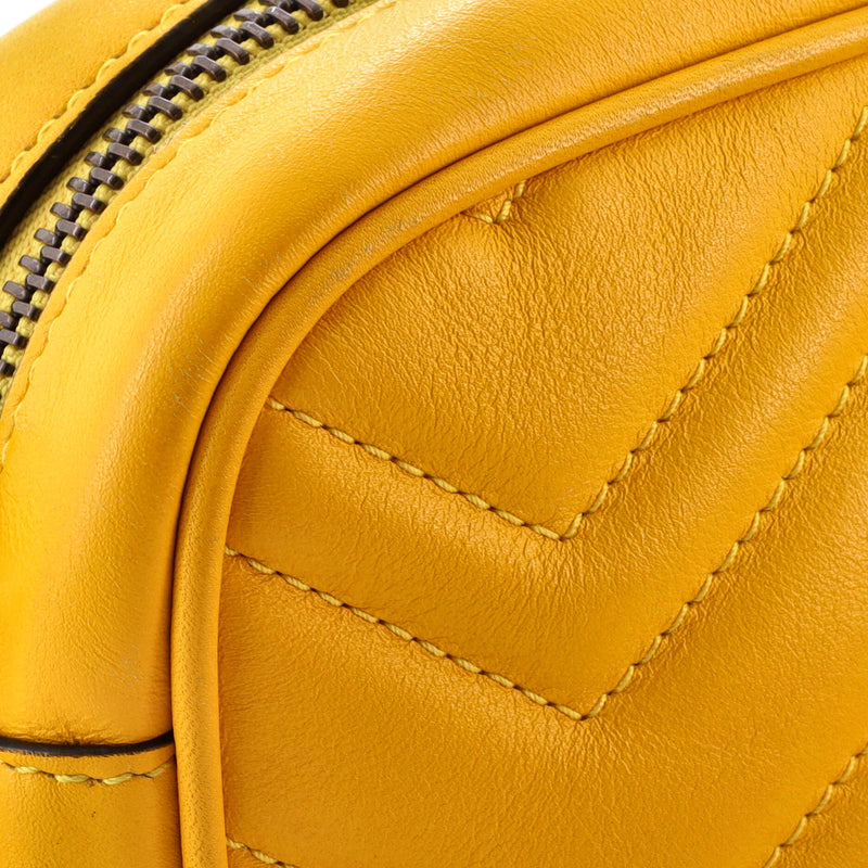 Gg Marmont Shoulder Bag Matelasse