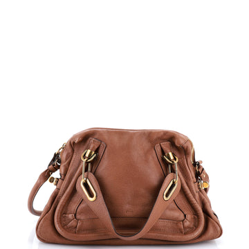 Paraty Top Handle Bag Leather Medium