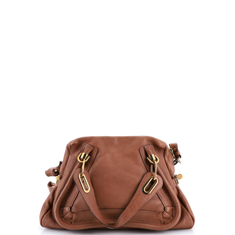 Paraty Top Handle Bag Leather Medium