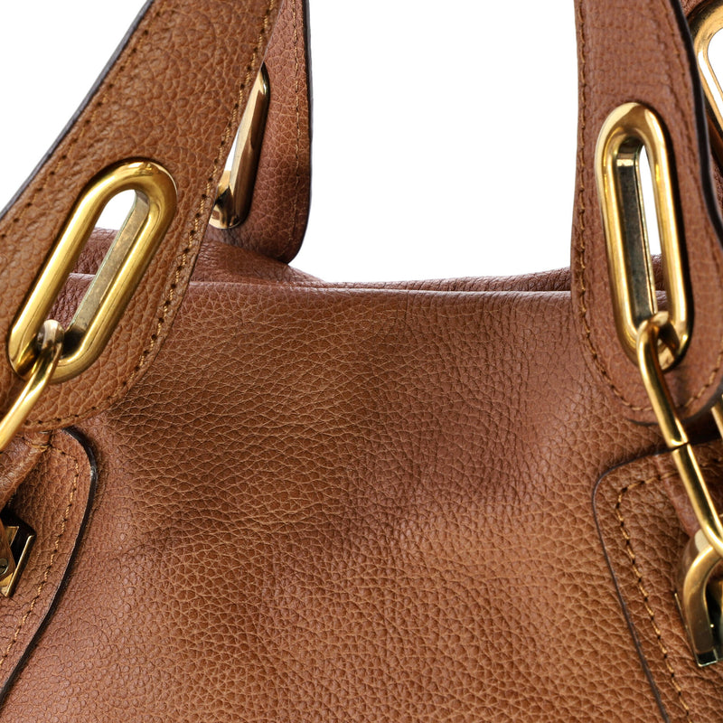 Paraty Top Handle Bag Leather Medium