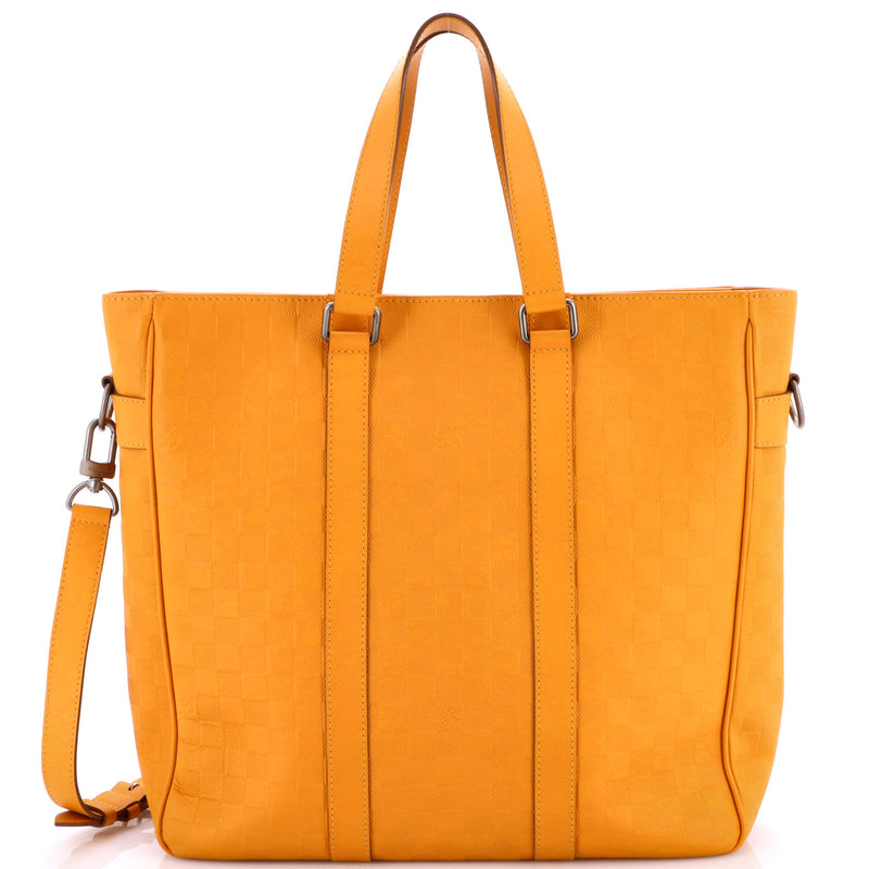 Tadao Handbag Damier Infini Leather Mm