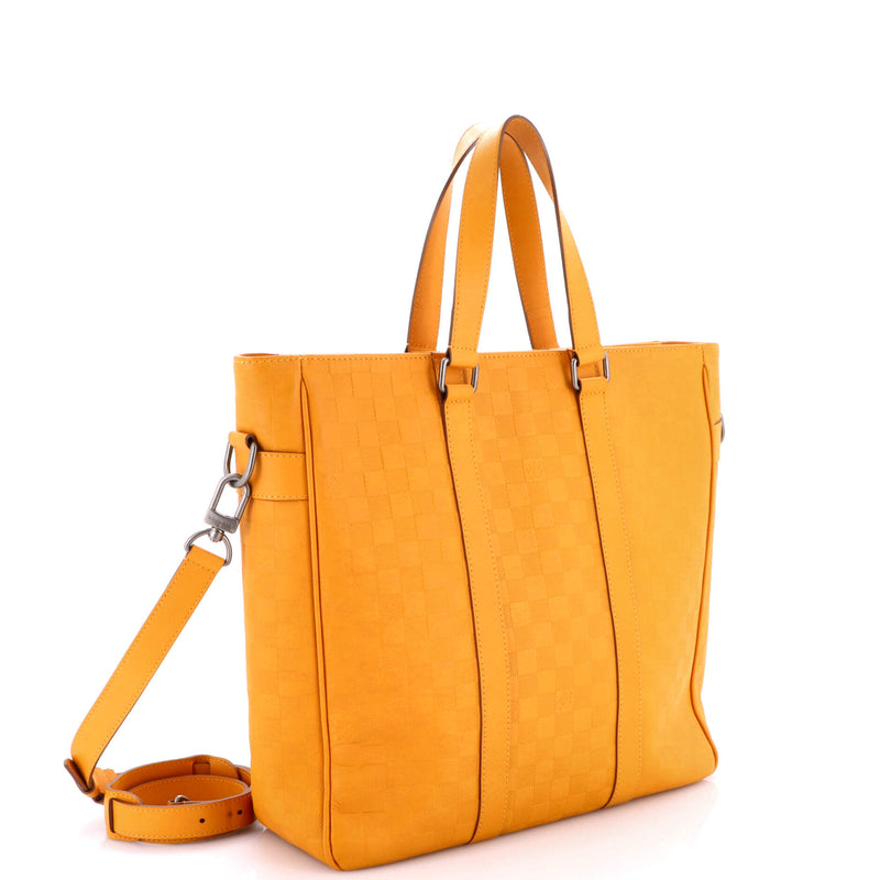 Tadao Handbag Damier Infini Leather Mm