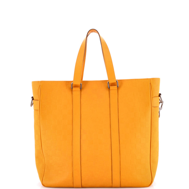 Tadao Handbag Damier Infini Leather Mm