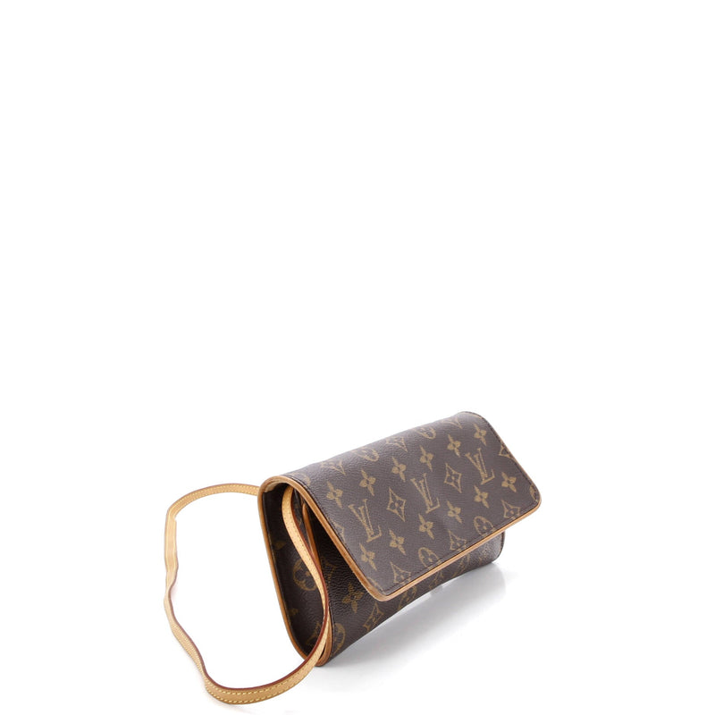 Twin Handbag Canvas Gm