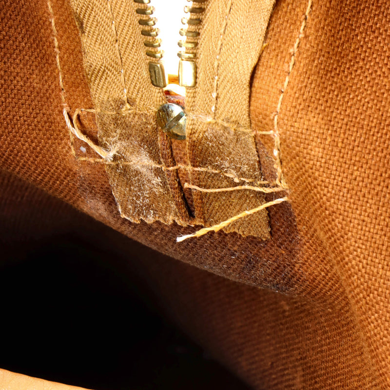 Vintage Duffle Bag Macadam Coated Canvas