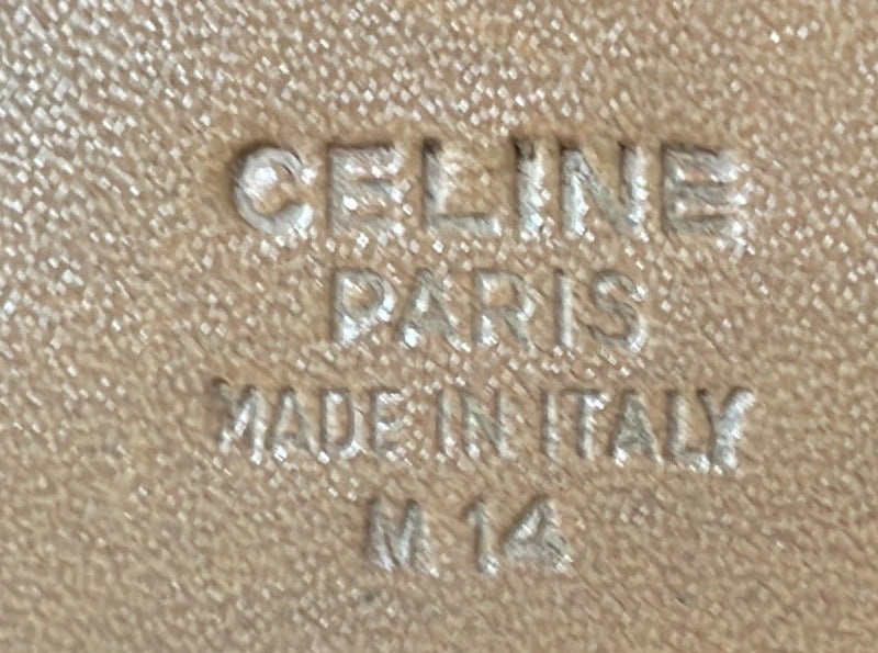 Vintage Duffle Bag Macadam Coated Canvas