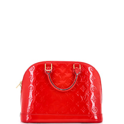 Alma Handbag Vernis Pm