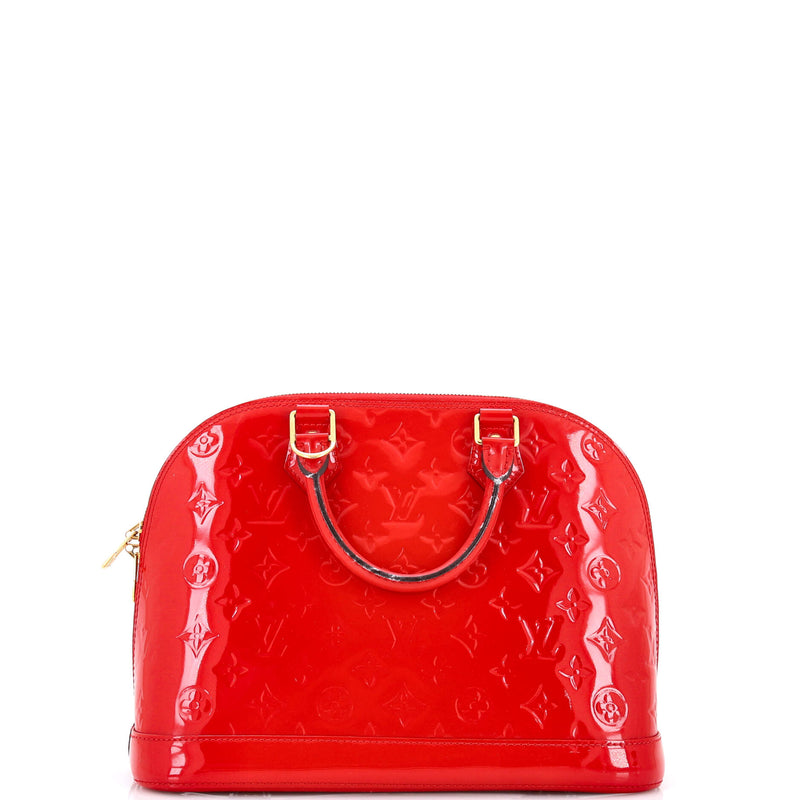 Alma Handbag Vernis Pm