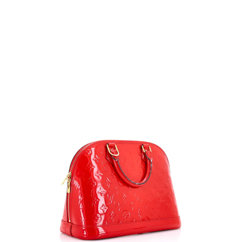 Alma Handbag Vernis Pm
