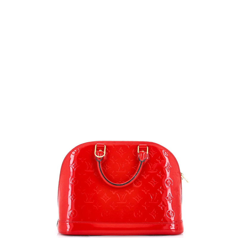 Alma Handbag Vernis Pm