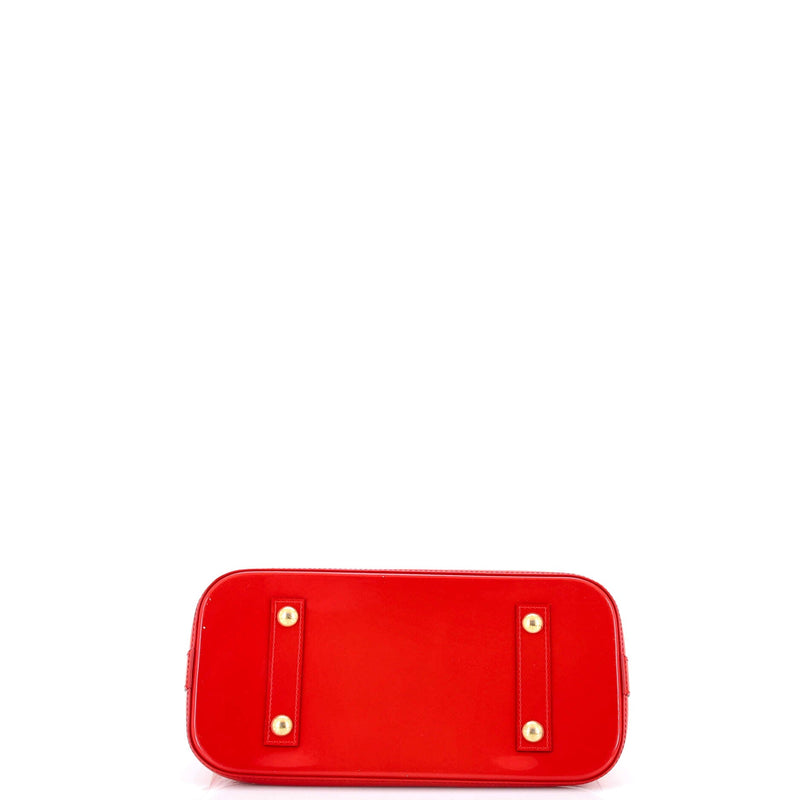 Alma Handbag Vernis Pm