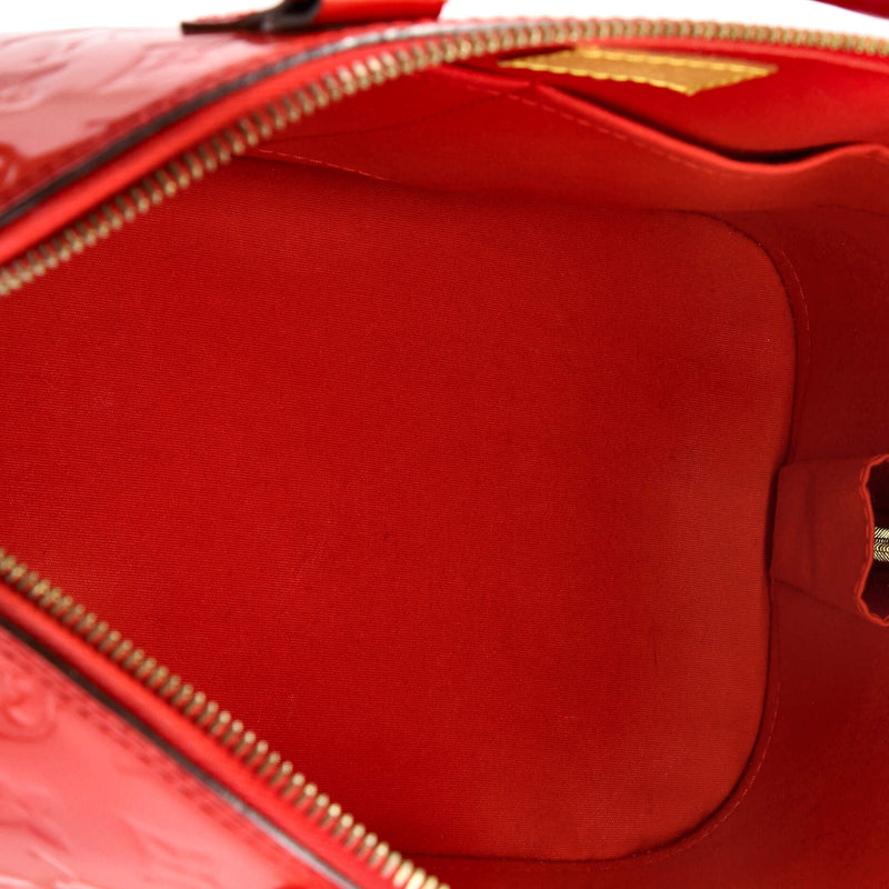 Alma Handbag Vernis Pm