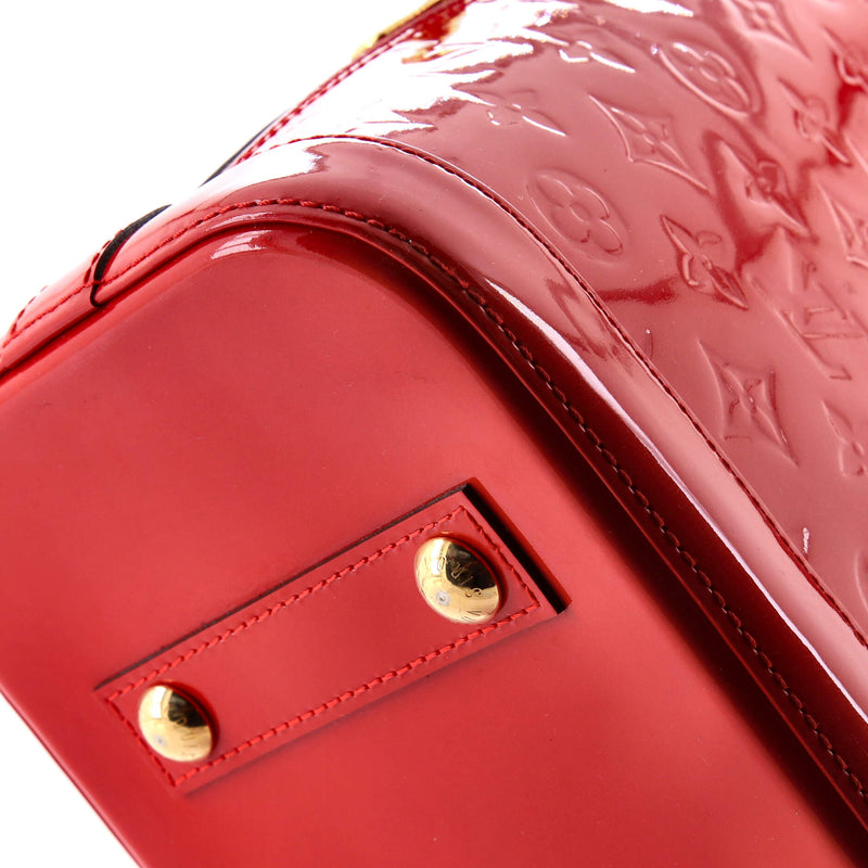 Alma Handbag Vernis Pm