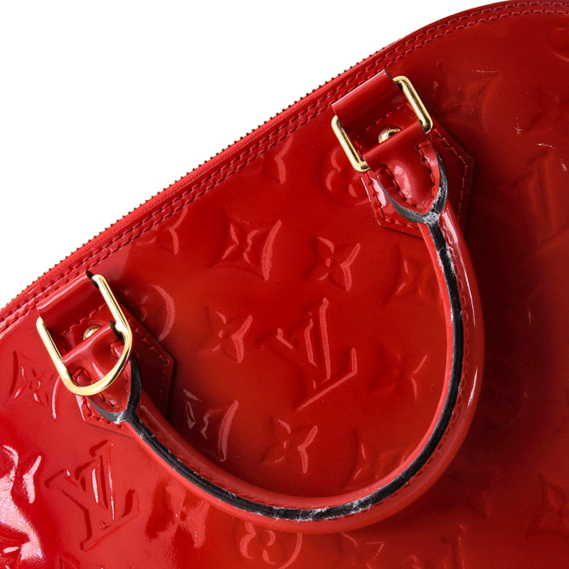 Alma Handbag Vernis Pm