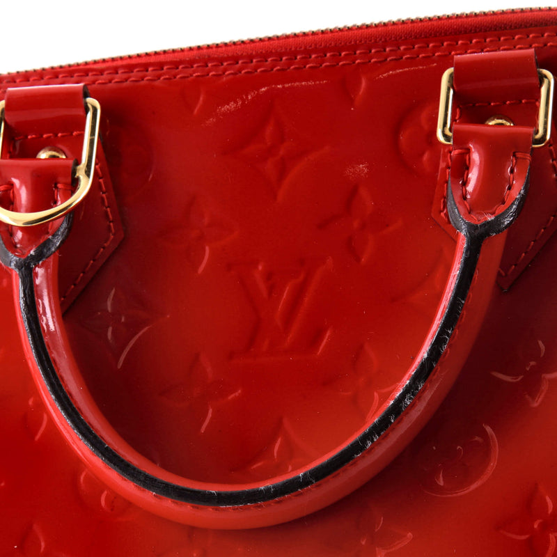 Alma Handbag Vernis Pm