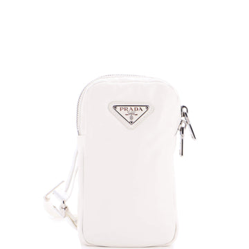 Padded Phone Holder Crossbody Bag Nappa