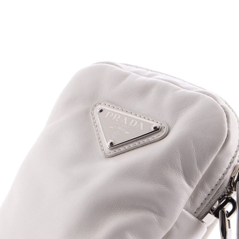 Padded Phone Holder Crossbody Bag Nappa