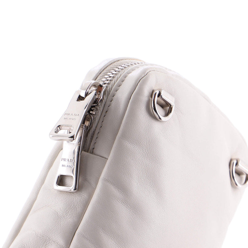 Padded Phone Holder Crossbody Bag Nappa