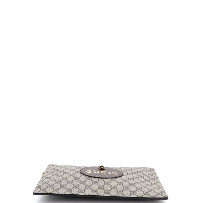 Neo Vintage Wristlet Pouch Gg Coated