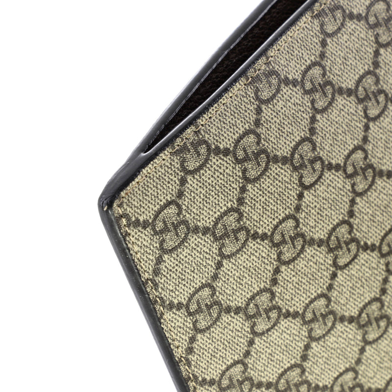 Neo Vintage Wristlet Pouch Gg Coated
