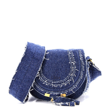 Marcie Crossbody Bag Denim Small