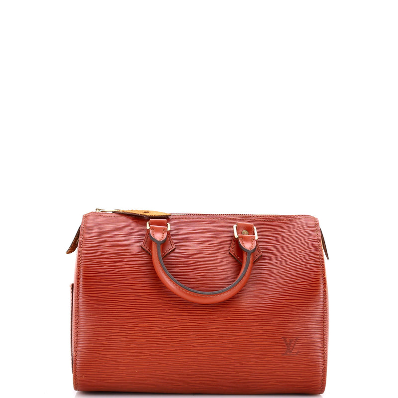 Speedy Handbag Epi Leather 25