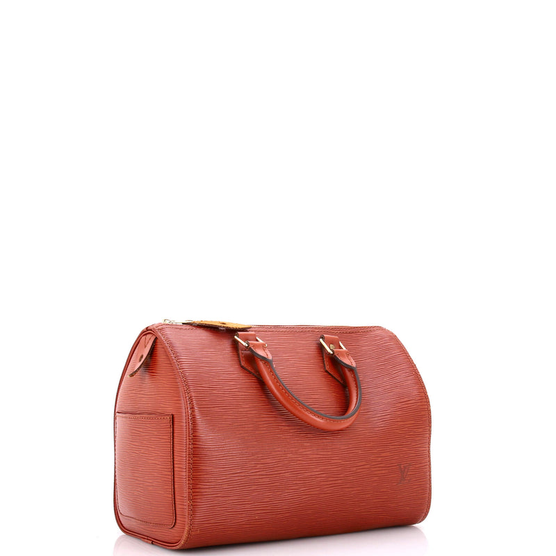 Speedy Handbag Epi Leather 25
