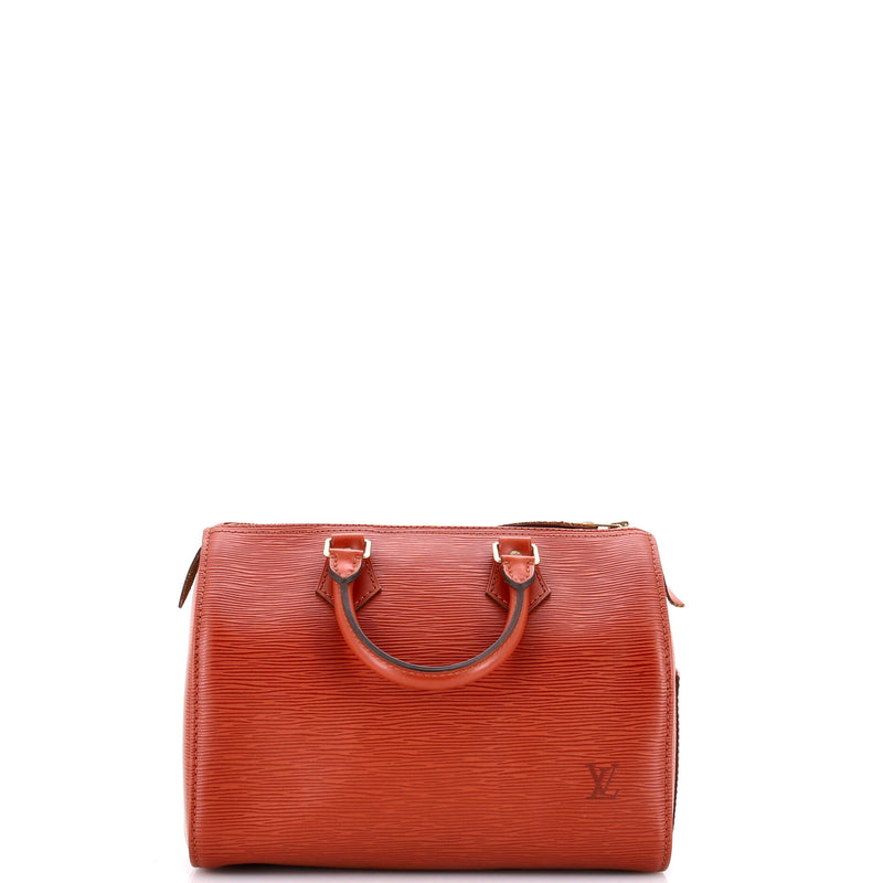 Speedy Handbag Epi Leather 25