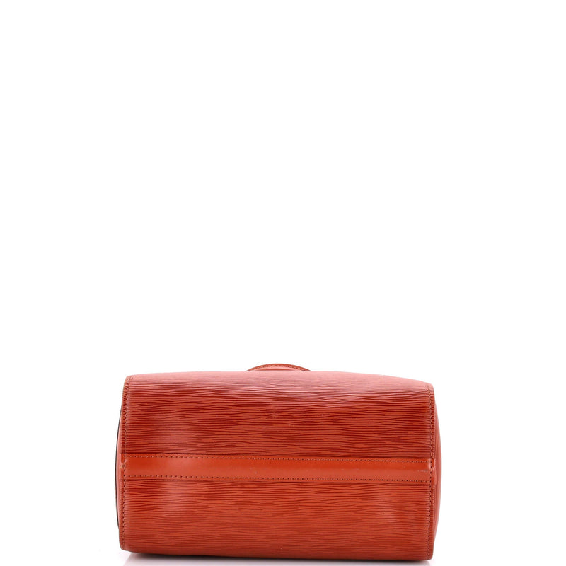 Speedy Handbag Epi Leather 25