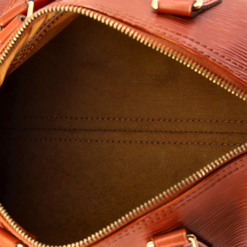 Speedy Handbag Epi Leather 25