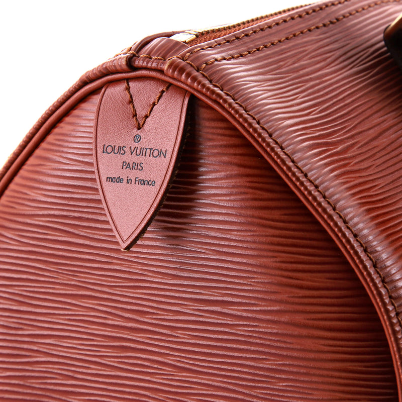 Speedy Handbag Epi Leather 25